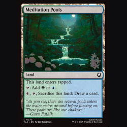 Meditation Pools - NM - No Foil - EN