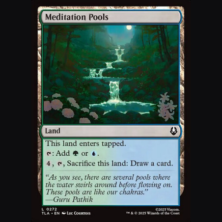 Meditation Pools - NM - No Foil - EN