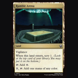 Rumble Arena - NM - No Foil - EN