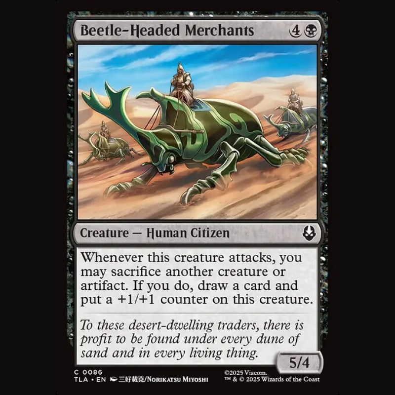 Beetle-Headed Merchants - NM - Foil - EN