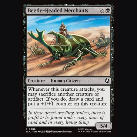 Beetle-Headed Merchants - NM - Foil - EN