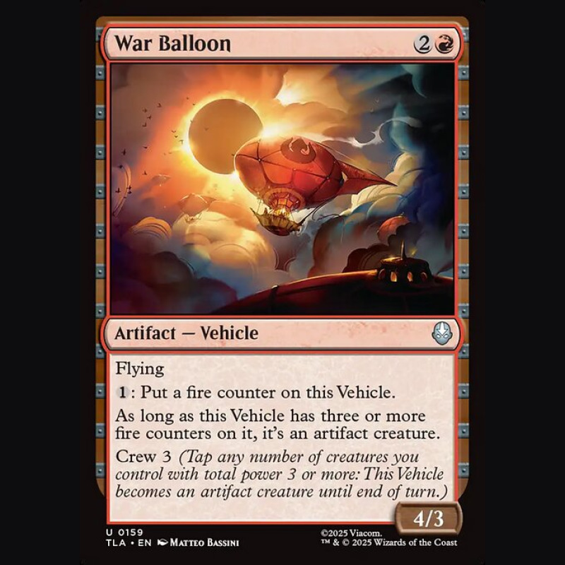 War Balloon - NM - Foil - EN
