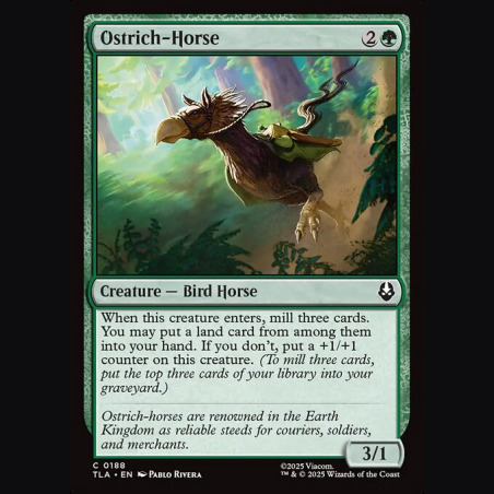 Ostrich-Horse - NM - Foil - EN