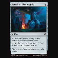 Barrels of Blasting Jelly - NM - Foil - EN