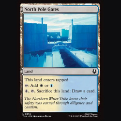 North Pole Gates - NM - Foil - EN