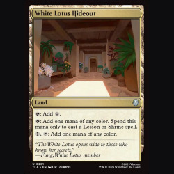 White Lotus Hideout - NM - Foil - EN