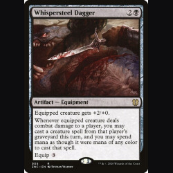 Whispersteel Dagger - NM - No Foil - EN