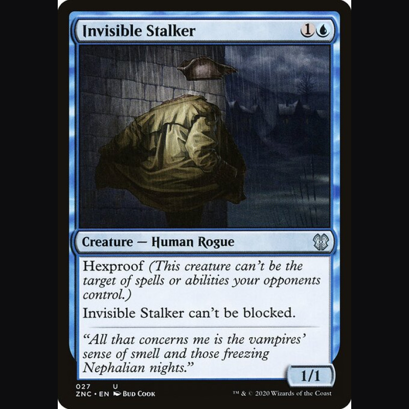Invisible Stalker - NM - No Foil - EN