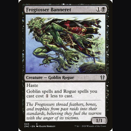 Frogtosser Banneret - NM - No Foil - EN