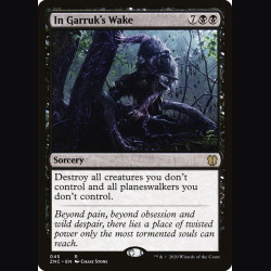 In Garruk's Wake - NM - No Foil - EN