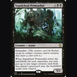 Sepulchral Primordial - NM - No Foil - EN