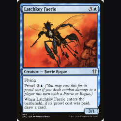 Latchkey Faerie - NM - No Foil - EN