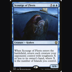 Scourge of Fleets - NM - No Foil - EN