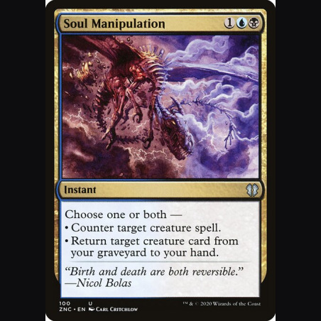 Soul Manipulation - NM - No Foil - EN