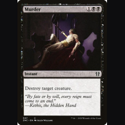 Murder - NM - No Foil - EN