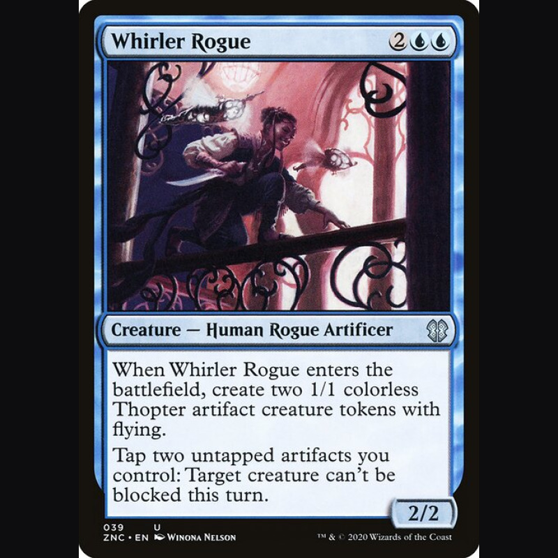 Whirler Rogue - NM - No Foil - EN