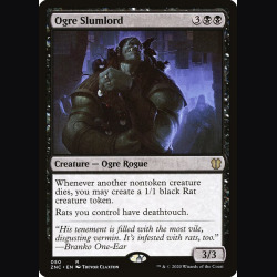 Ogre Slumlord - NM - No Foil - EN
