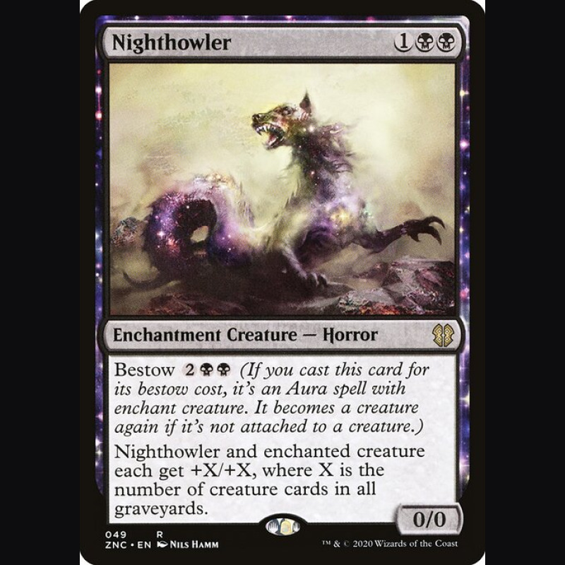 Nighthowler - NM - No Foil - EN