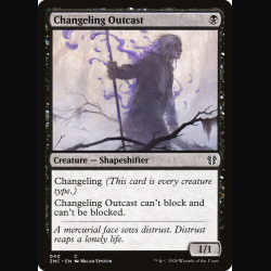 Changeling Outcast - NM - No Foil - EN
