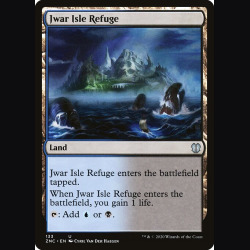 Jwar Isle Refuge - NM - No Foil - EN
