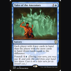 Tales of the Ancestors - NM - No Foil - ES