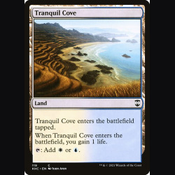 Tranquil Cove - NM - No Foil - ES