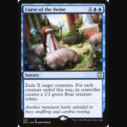 Curse of the Swine - NM - No Foil - ES
