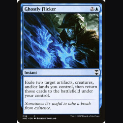 Ghostly Flicker - NM - No Foil - ES
