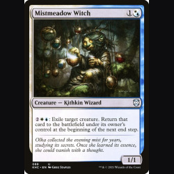 Mistmeadow Witch - NM - No Foil - ES