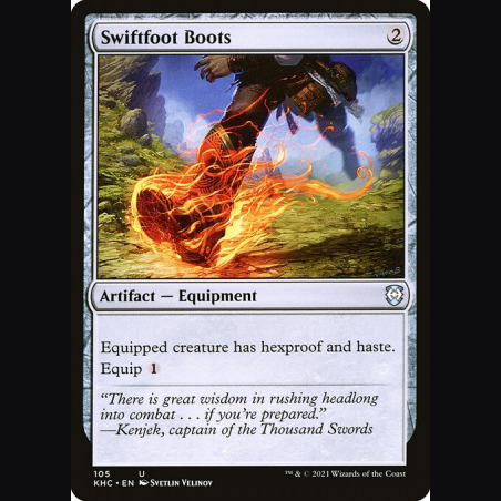 Swiftfoot Boots - NM - No Foil - ES