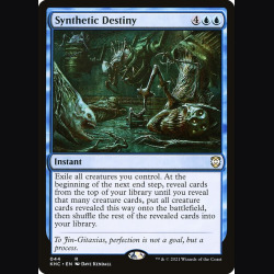 Synthetic Destiny - NM - No Foil - ES