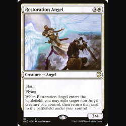 Restoration Angel - NM - No Foil - ES