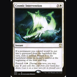 Cosmic Intervention - NM - No Foil - ES