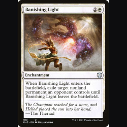 Banishing Light - NM - No Foil - ES