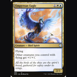 Empyrean Eagle - NM - No Foil - ES