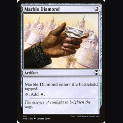 Marble Diamond - NM - No Foil - ES
