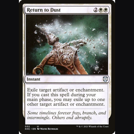 Return to Dust - NM - No Foil - ES