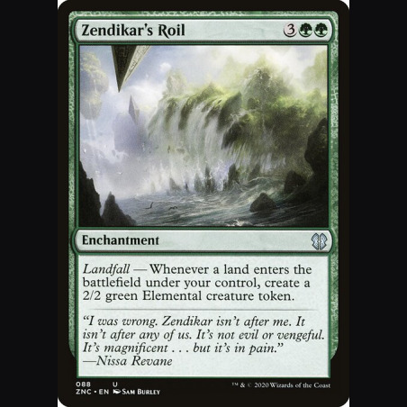 Zendikar's Roil - NM - No Foil - EN