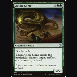 Acidic Slime - NM - No Foil - EN