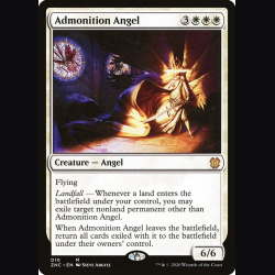 Admonition Angel - NM - No Foil - EN