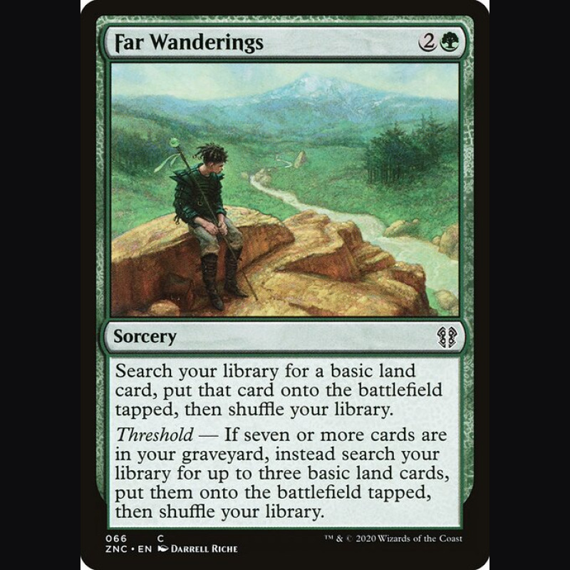 Far Wanderings - NM - No Foil - EN