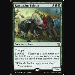 Rampaging Baloths - NM - No Foil - EN