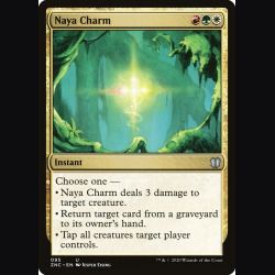 Naya Charm - NM - No Foil - EN
