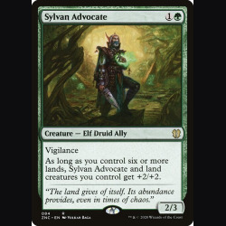 Sylvan Advocate - NM - No Foil - EN