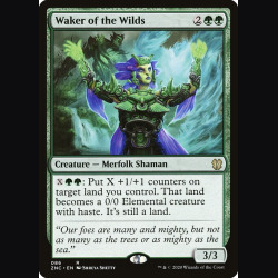 Waker of the Wilds - NM - No Foil - EN
