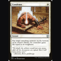 Condemn - NM - No Foil - EN
