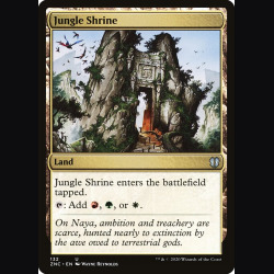 Jungle Shrine - NM - No Foil - EN