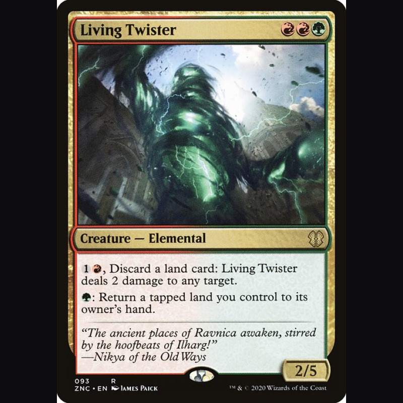 Living Twister - NM - No Foil - EN