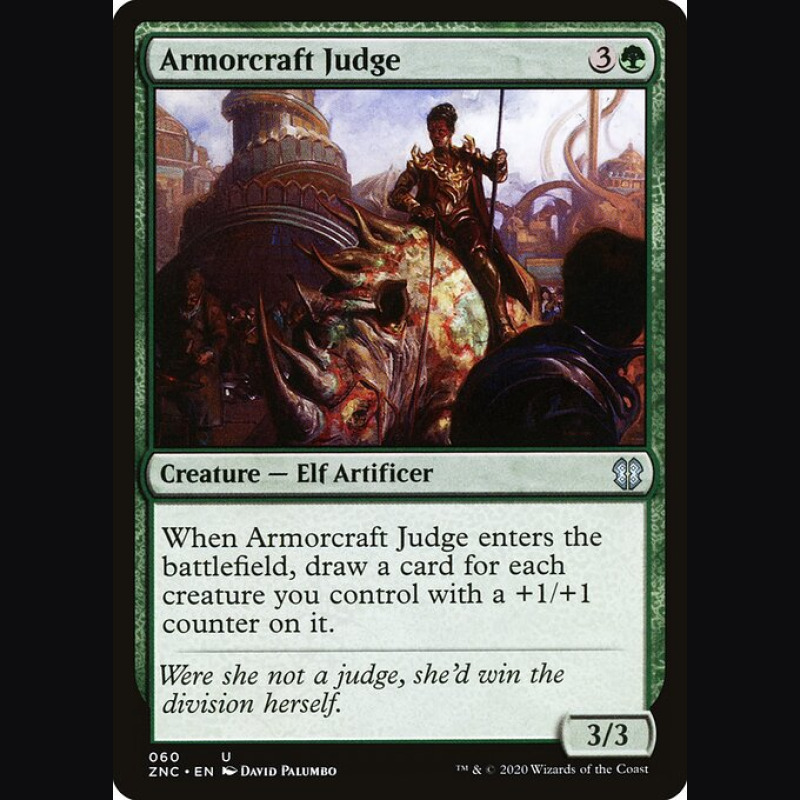 Armorcraft Judge - NM - No Foil - EN