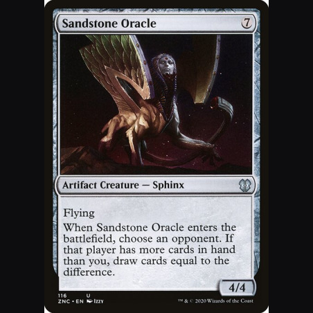 Sandstone Oracle - NM - No Foil - EN